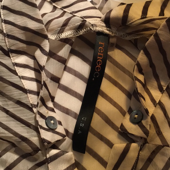 Striped Blouse - Picture 3 of 3